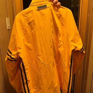 Daniel Cremieux Yellow and Black Windbreaker